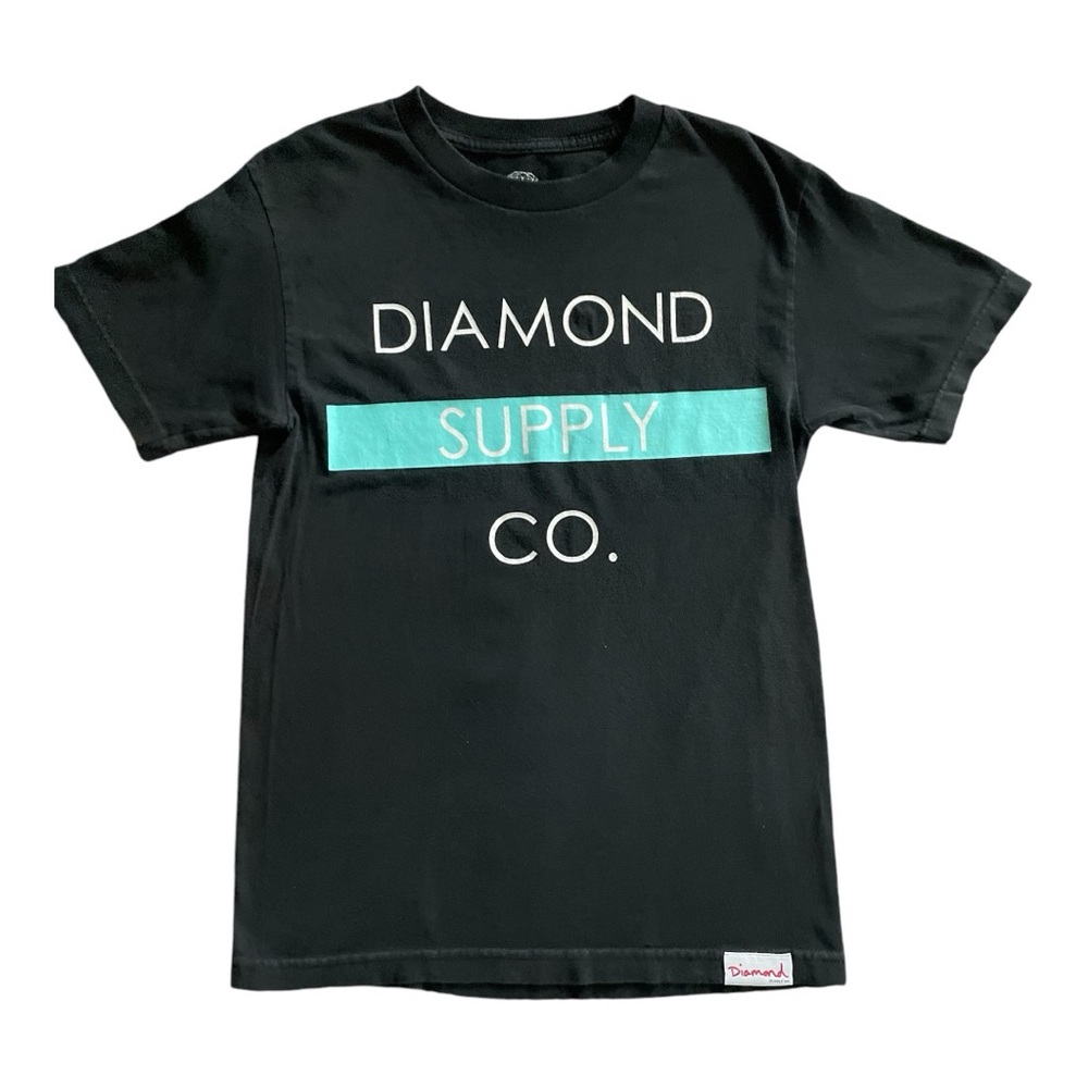 Diamond Supply CO black mens tshirt  size small